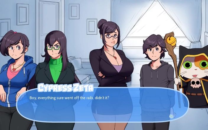 Miss Kitty 2K: Snow Daze # 31 - Smutny kończący się finał