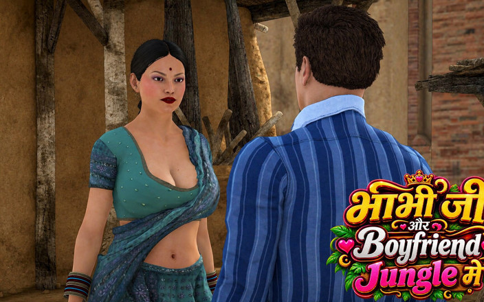 Piya Bhabhi: Pyasi Desi Indian Bhabhi Jungle Mein Boyfriend Se Hardcore Sex...