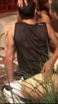 Cadinot.fr - A white sex slave for gay Araian prince