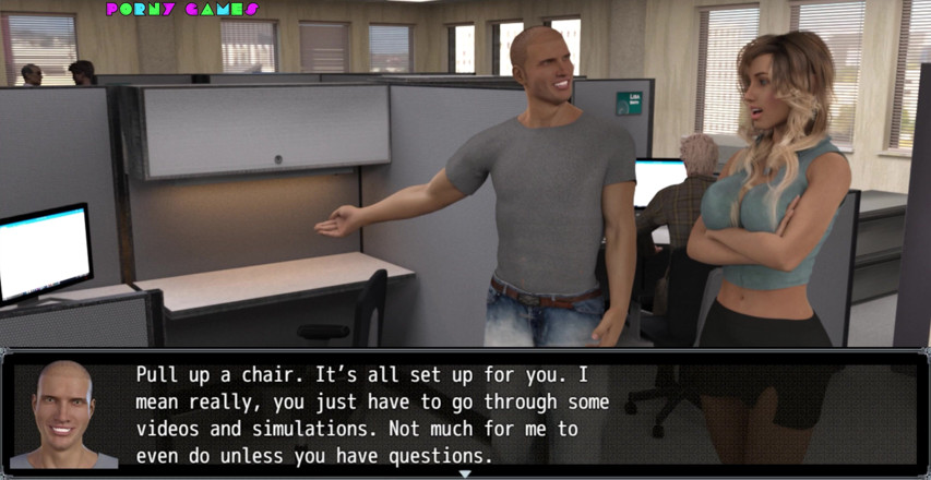 Porny Games: The office wife (by J. S. Deacon) - Pt.  13