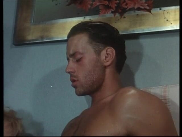 Monster Cocks: Hot Orgy with a young Roberto Malone