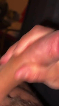Tim Blesh Jerking His Big Dick to Final White Cumshot