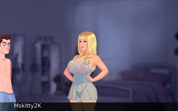 Miss Kitty 2K: Lust Legacy - 27화 Misskitty2k의 편집과 자위