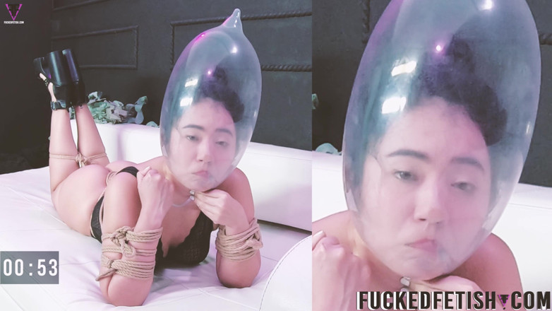 Fucked fetish: Preservativo respiração yoga cobra moni lee treinamento rosto bobo