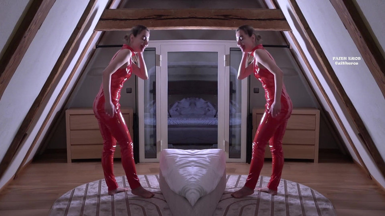 Faith Eros: Scratchy Jumpsuit