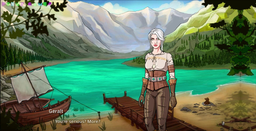 Porny Games: Білі вовки відьми 1,5