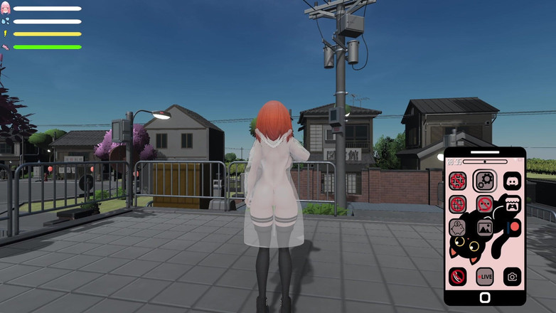 PornGameHunter: Complete Gameplay - Roxannes Exhibitionist, Part 1