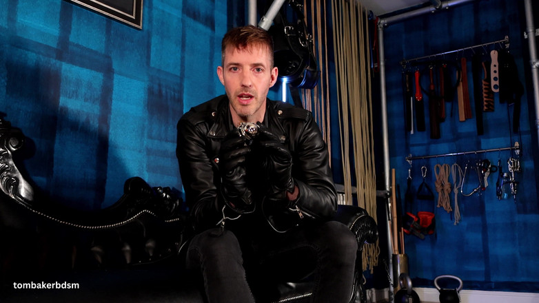 TomBakerBDSM: POV - Chci tě ve stálé cudnosti (4k)