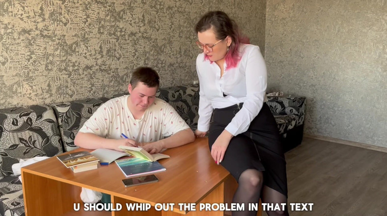 Katybigcherry: MILF Teacher Show How to Fuck