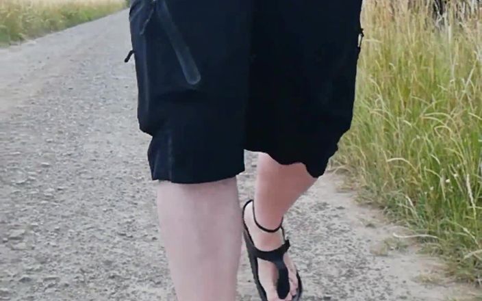 Carmen_Nylonjunge: Short Walk in the White Underpants
