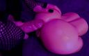 Lala&#039;s world: Femboy neukt een seksspeeltje met zijn grote lul totdat hij...