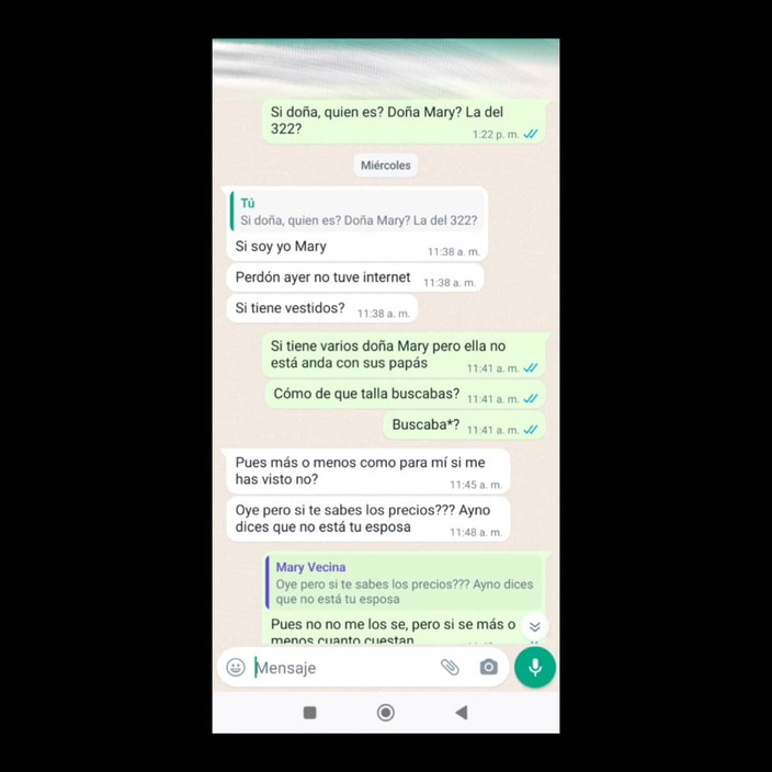 Mexicasero: Mevrouw Mary in een rijke shortcut, haar boter ziet er...