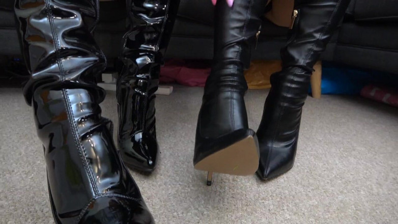 CALLIE ROKS: Slave Goddess Boot Worship