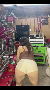 Something About Being All Dirty From Working on My Fxr