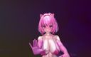 Mmd anime girls: Mmd R-18 Anime flickor sexig dans klipp 86