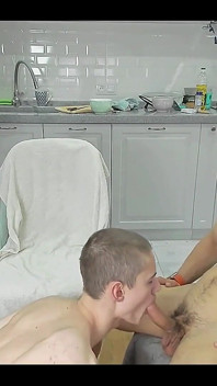 Enjoy When Suck My Russian Uncut Cock