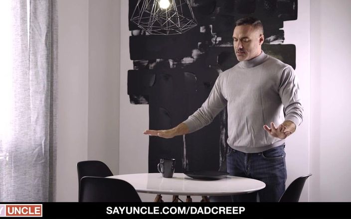 Say Uncle: 아빠의 젖탱이를 빠는 아빠
