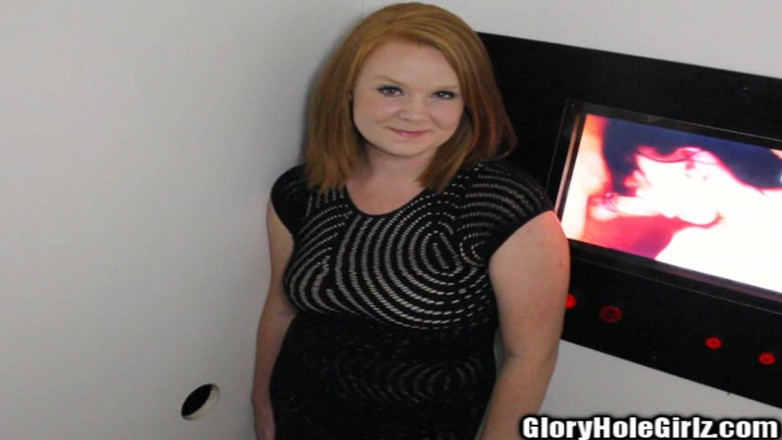 Glory Hole Girlz: Anal Big Tits Red Head Cum Swallower Ginger Cunt in...