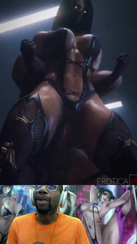 Mileena Gets Her Tasty Bald Pussy Fucked From Behind