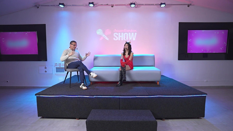 Juan Bustos podcast: Anal Queen Sara Taylor Does a Extreme DP with a...