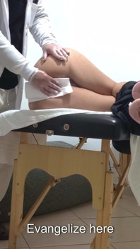 Anal Examination Performed by a Real Proctologist