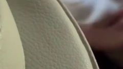 What Is She Doing in the Car?
