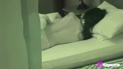 18Magazine: Kompilace! Sexy brunetka Katie Fey předvádí svá velká prsa!