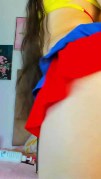 My Delicious Ass in a Red Skirt