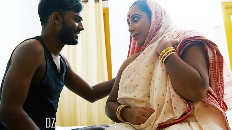 Daizo Premium: Ibu tiri ditangkap tangan merah dan dikongkek dalam gaya desi