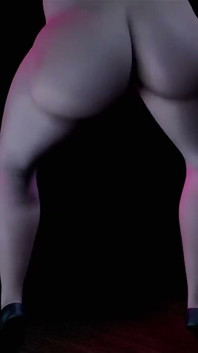 Thick Milf with glasses Dancing naked: 3D Porn
