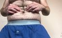 Adam Castle Solo: Jerk off 2 My Hairy Belly B4 Devour JOI