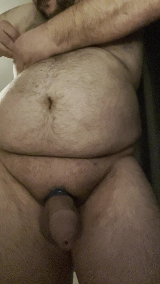 Shaun Cbt: Anal crossdressers Manschett kuk och boll med genomborrade bröstvårtor