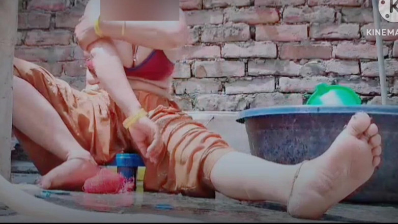 TricolorMusic3: Video hot girl làng video nóng bỏng dễ thương đang tắm