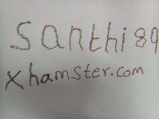 Santhi89: Tamil ateşli evli kız