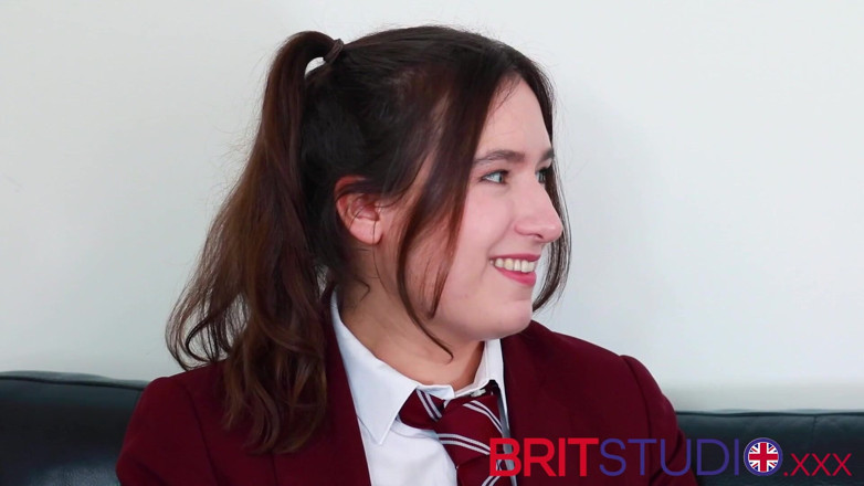 Brit Studio: Two Gorgeous Lesbians Fuck Hard