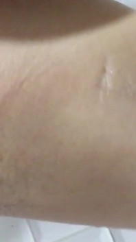 Hairy Armpits and Big Muscles