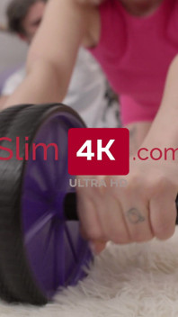 Molly Cute - 4k - sarışın esnek hatun anal seksin tadını çıkarıyor
