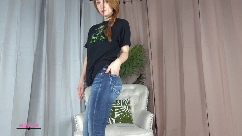 Destination Kat: Не оголені трусики розтирають