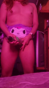 Trans Girl Gets Hot for You