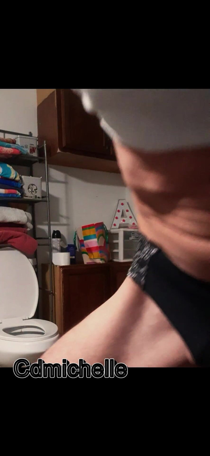 Cd Michelle lingerie: Crossdresser Cdmichell Con Hijas En Bragas Negras