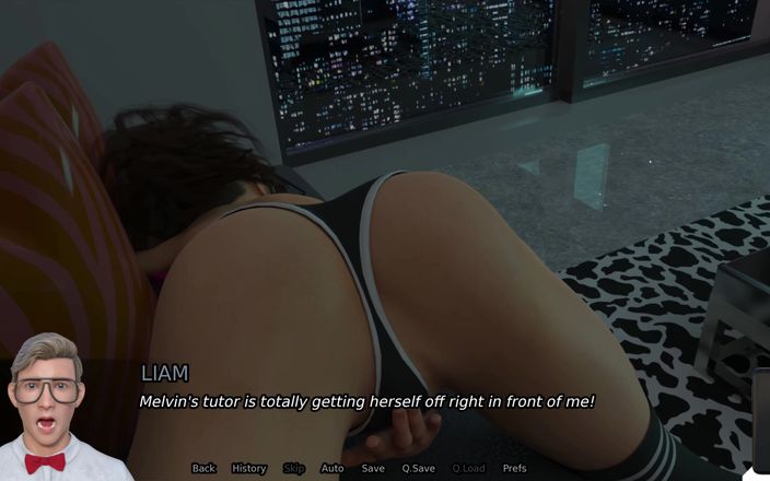 WICKEDGAMMES: Sexbot 2 Překalibrované, část 4