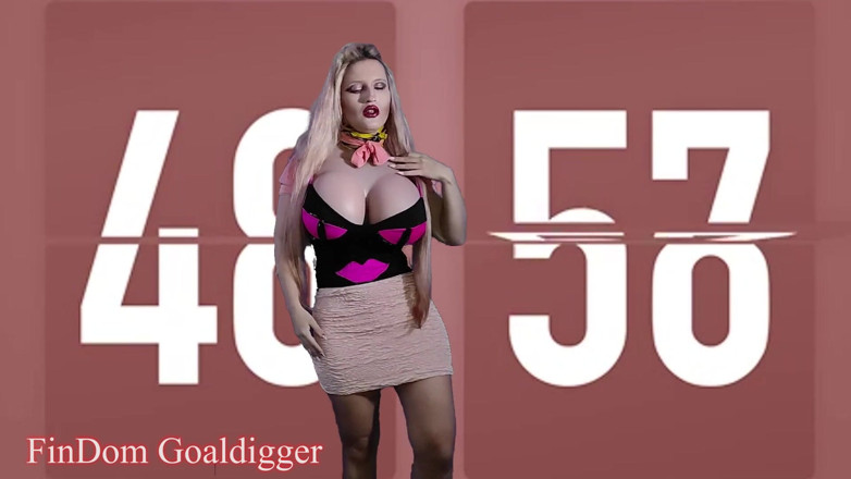 FinDom Goaldigger: It's magnetic JOI