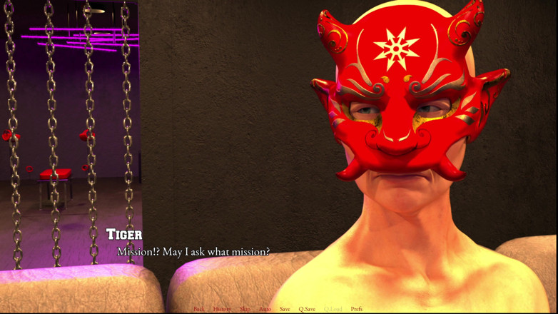 Wickedgammes studio: Agente Sherine parte 12