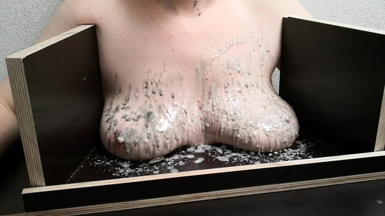 Bouncy Tits Action: The tit waxing machine 2