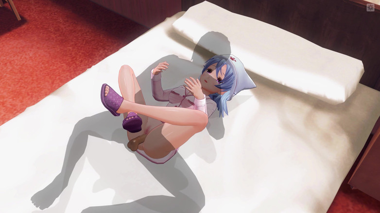 H3DC: 3D HENTAIステップ姉妹にパジャマがcreampieに滑り