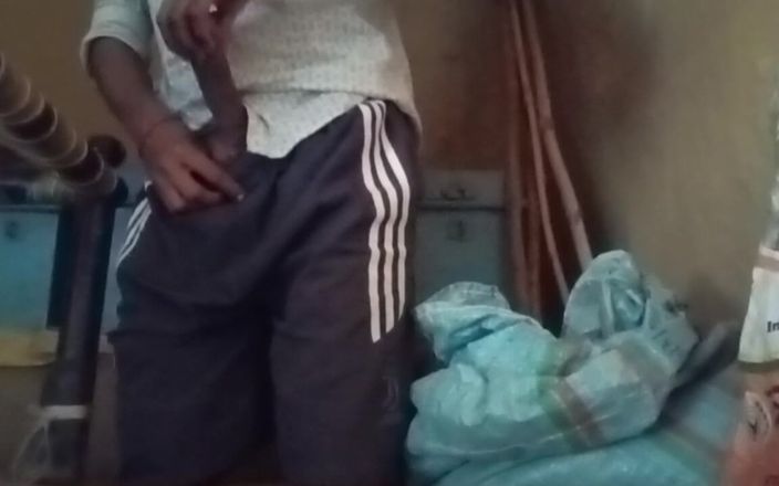 HotboyIndian: Un garçon à grosse bite baise, vidéo de sexe, garçon indien...