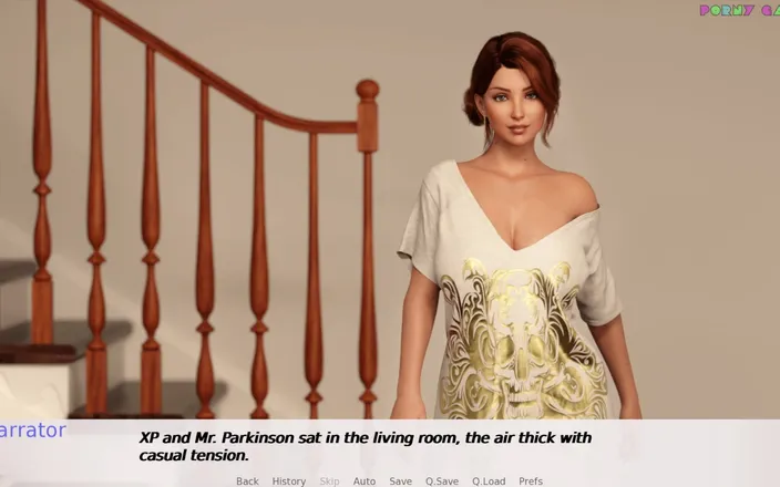 Porny Games: Natasha Naughty Wife by Archimedescompany - Hotwife Seducing the Horny Old...