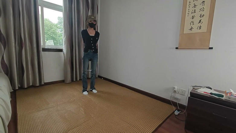 Aisan girl bondage: Ma copine adorable essaie une méthode européenne très serrée de...