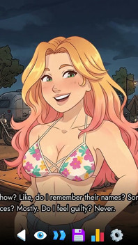 Cuck Tales: Watching the Slutty Blondie Riding the Truck Driver She Got Creampied - Episode 11