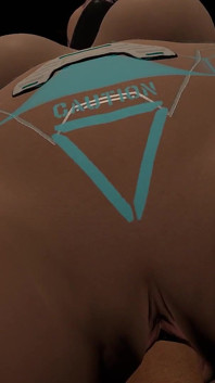 Estado da Arte masturbador sexbot cavalga pau